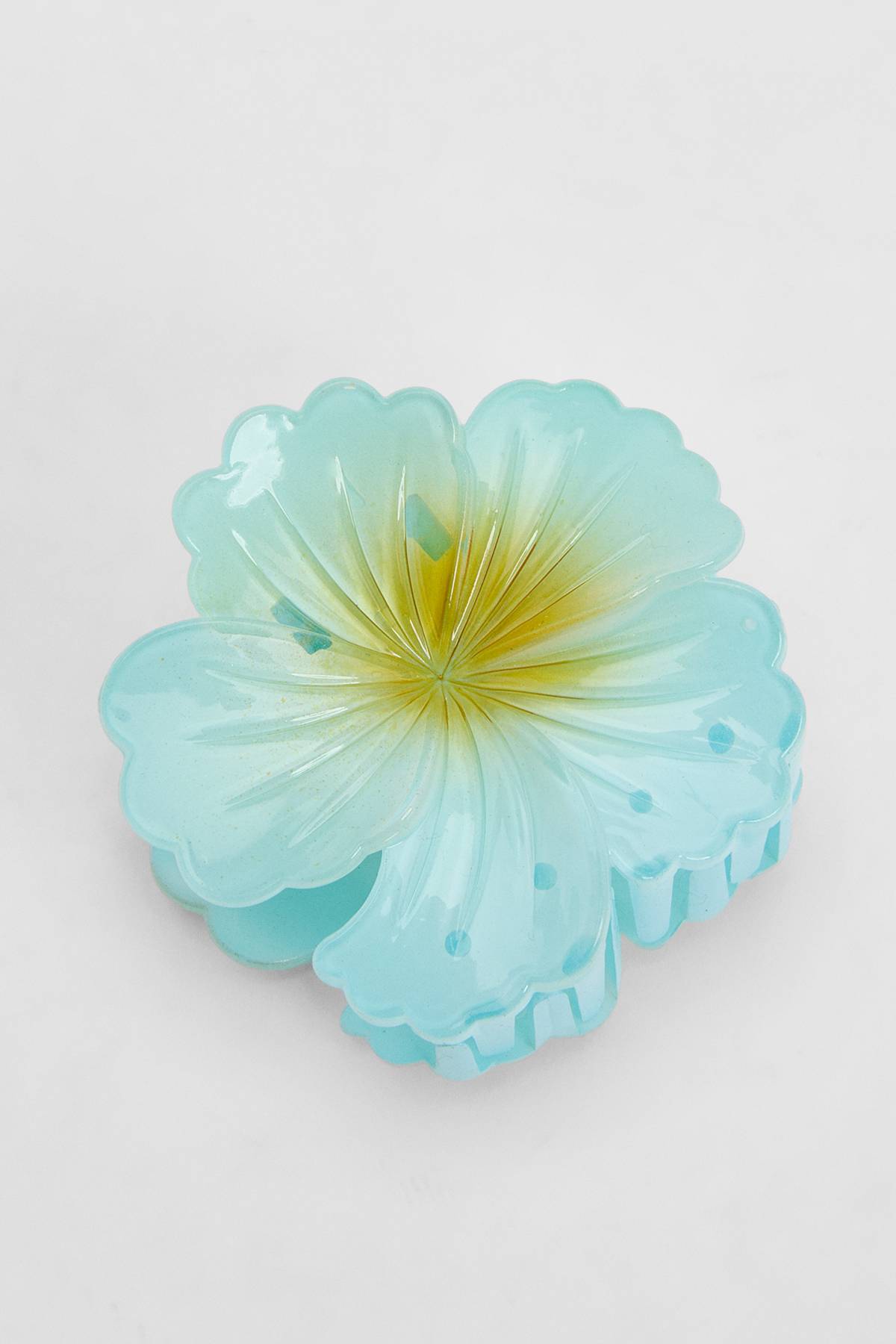 boohoo Pince Crabe À Cheveux Fleur D'hibiscus