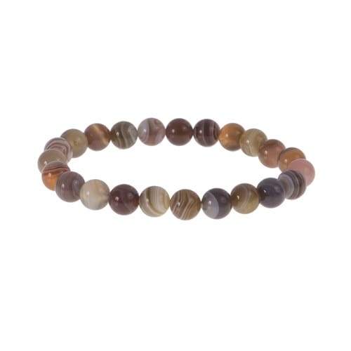 Bracelet agate du botswana