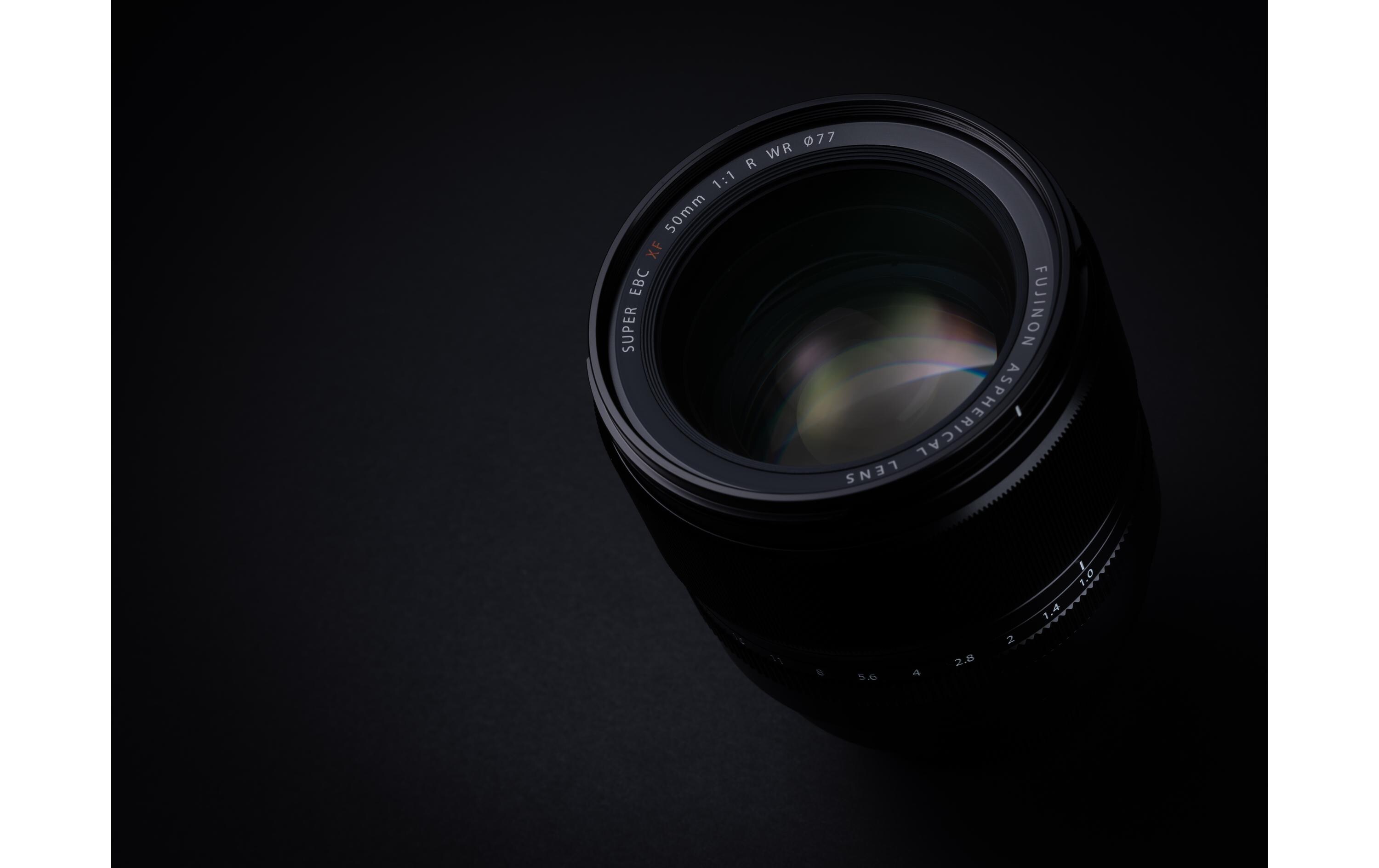 Festbrennweite FUJINON XF 50mm F/1 R WR – Fujifilm X-Mount<br>Lichtstarkes Festbrennweite-Objektiv von Fujifilm