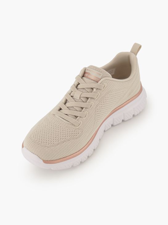 Skechers GRACEFUL 4.0 Slip-Ons Creme