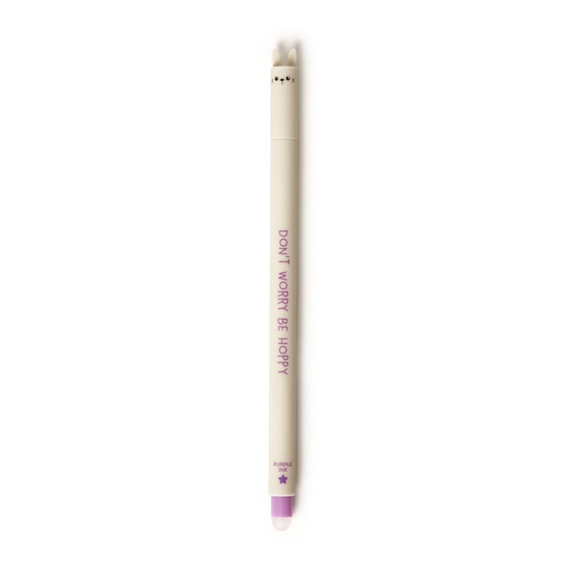 Gelpenn Viskelig Rabbit Lilla 1-pack Legami