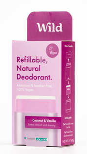 Wild Deodorant - Coconut/Vanilla 40GR