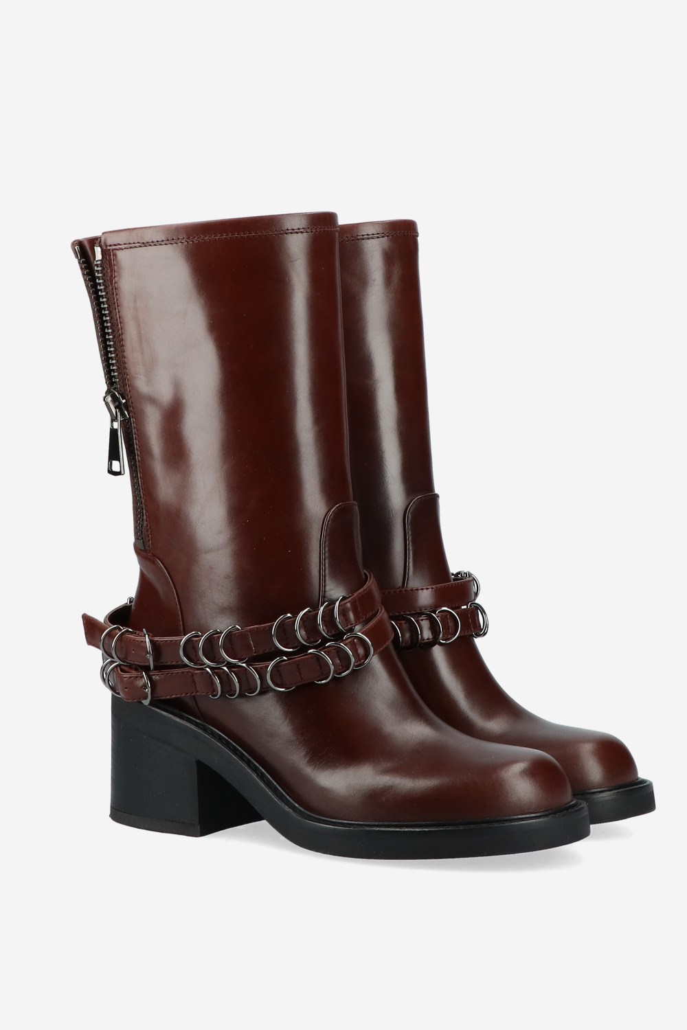 Forever leather ankle boots