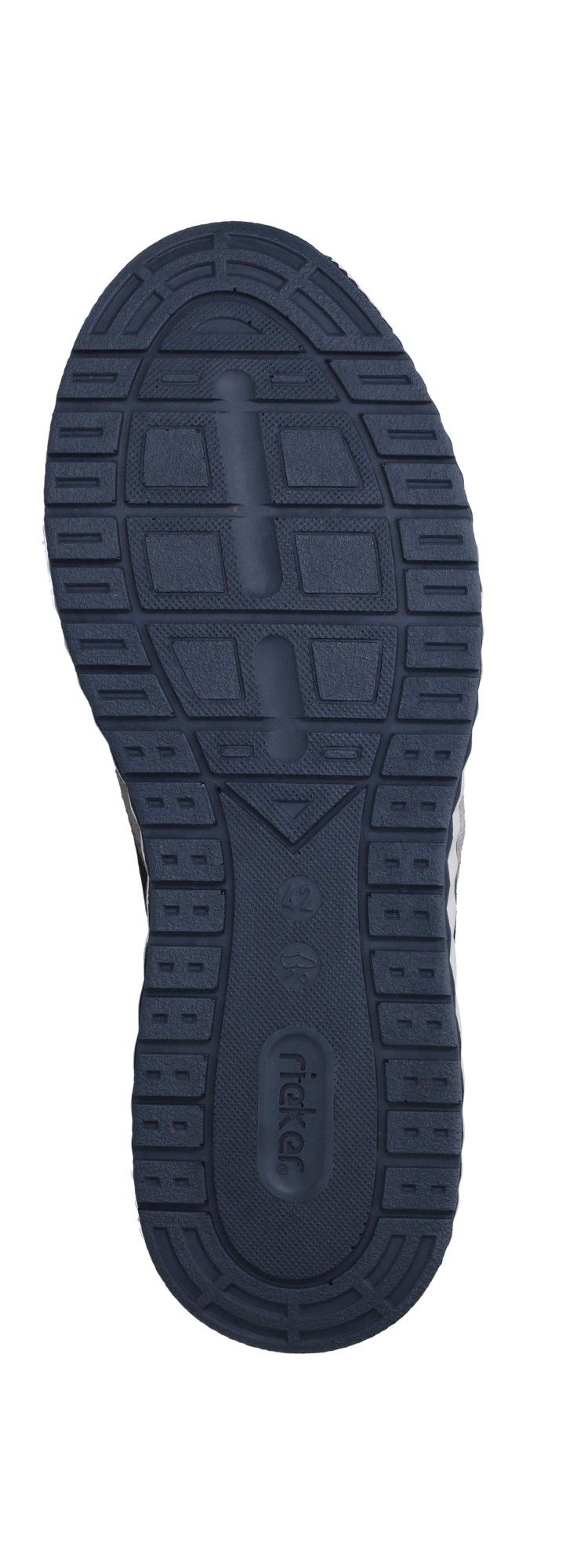 Rieker Sneakers Blauw Heren