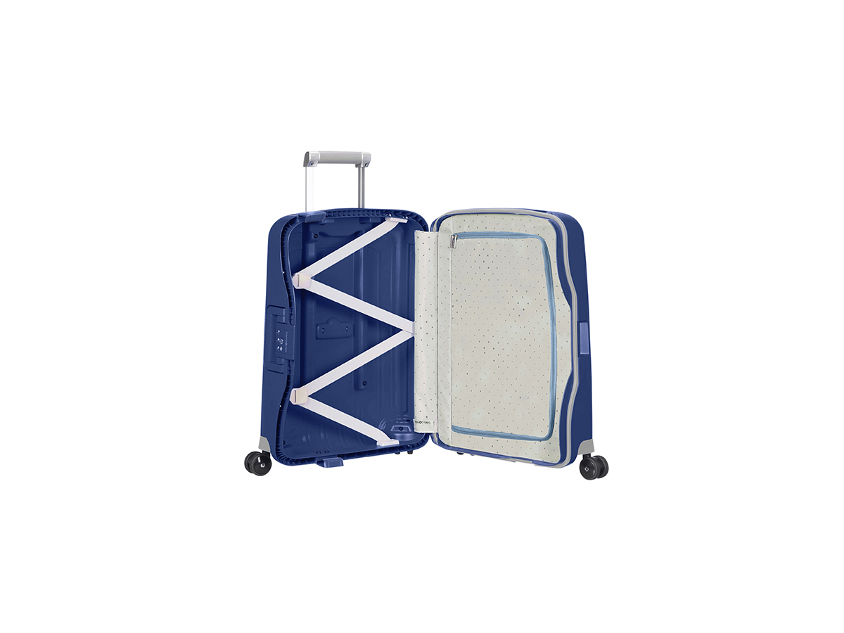 Samsonite S'Cure Spinner 55 koffer - Dark Blue