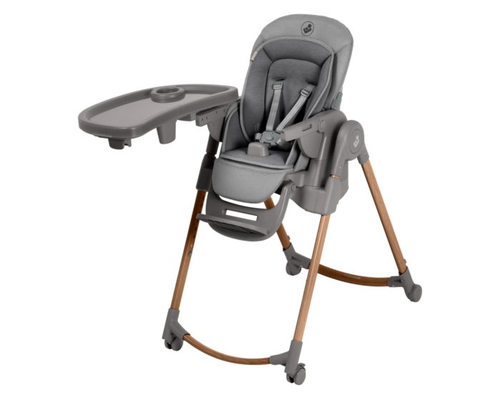 Minla Plus 0 - 14 Y   0 - 60 kg    Einfaches Hineinsetzen des Kindes |    Voll verstellbar |    Leicht zu bewegen und zusammenzuklappen |    Elegantes, modernes Design |