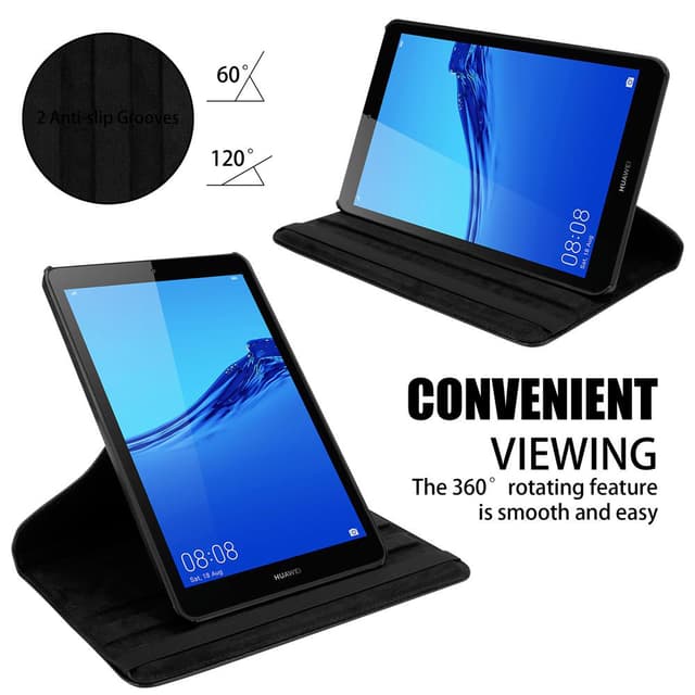 Etui Huawei MediaPad M5 8 (8.4 tomme) Case Cover (Sort)