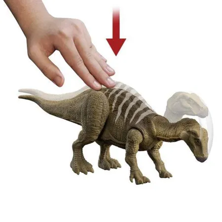 Mattel Jurassic World Roar Strikers Iguanodon