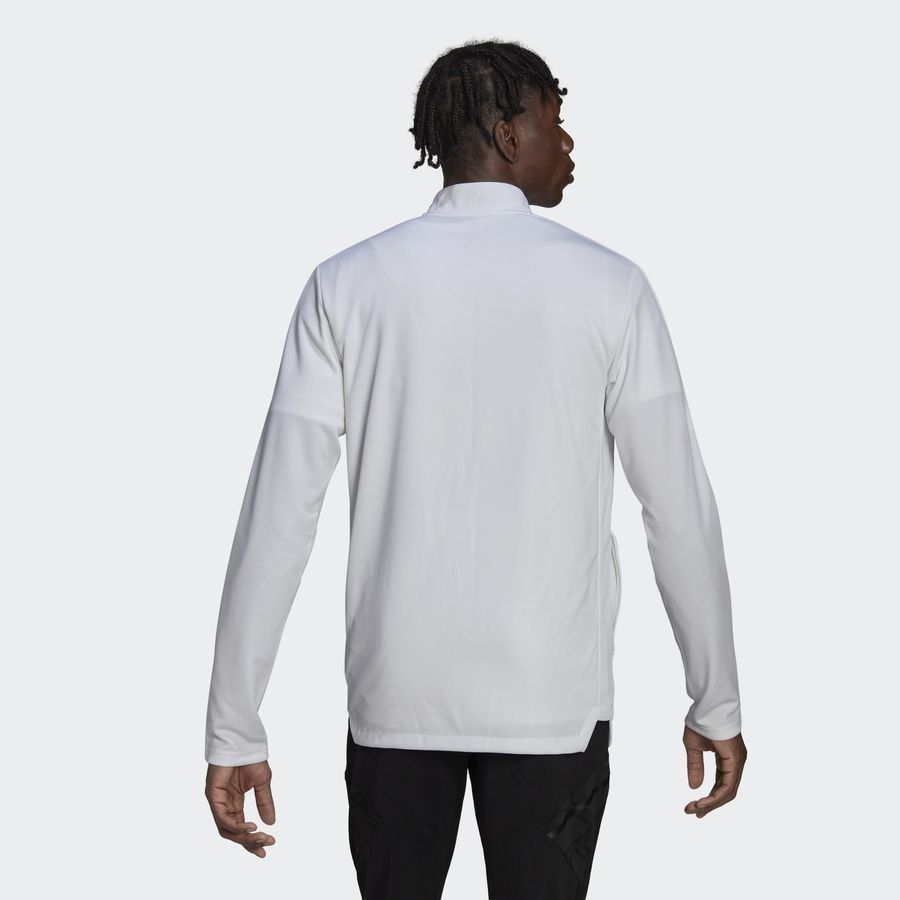 adidas Maillot d'Entraînement Wording - Blanc