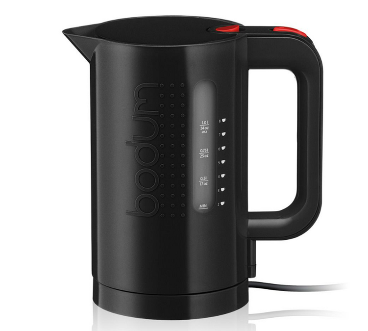 Bouilloire électrique Bistro noire - 1L - BODUM