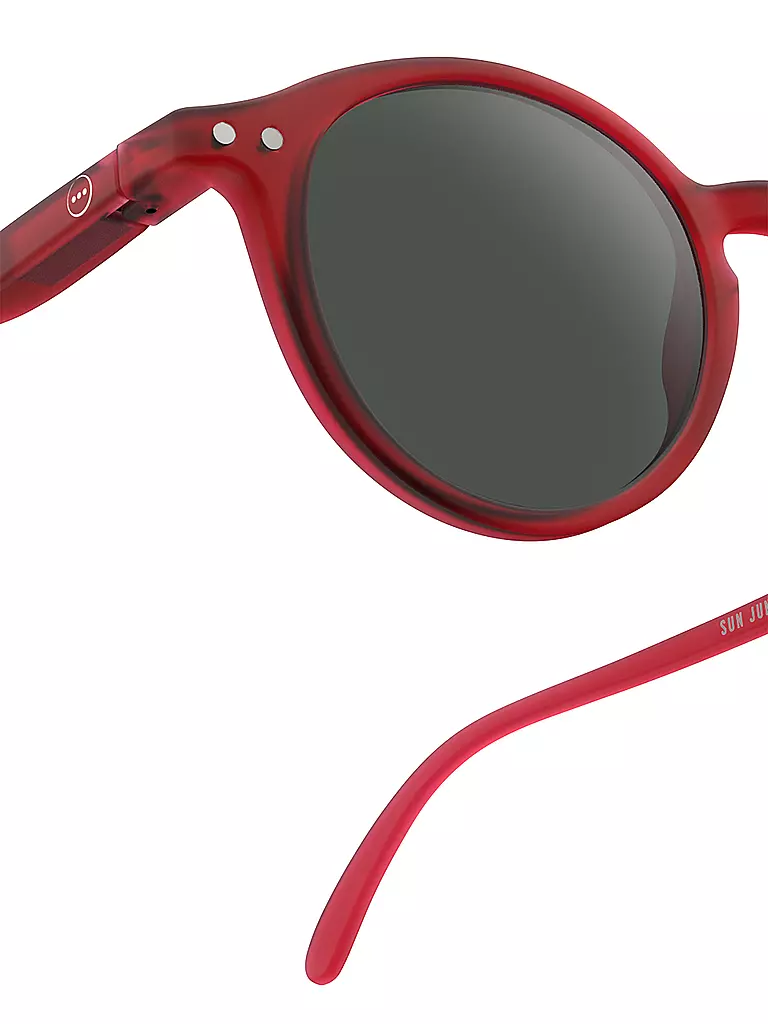 IZIPIZI Kinder Sonnenbrille SUN JUNIOR #D rot