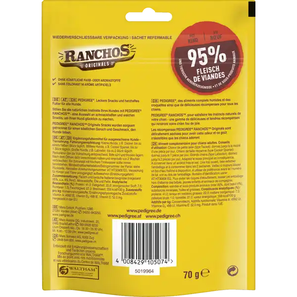 RANCHOS™ Originals mit Rind