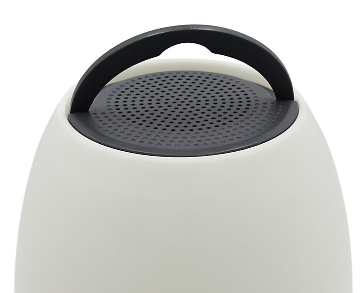 Lanterne enceinte LED intégrée multicolore rvb et blanc froid 4W dimmable
