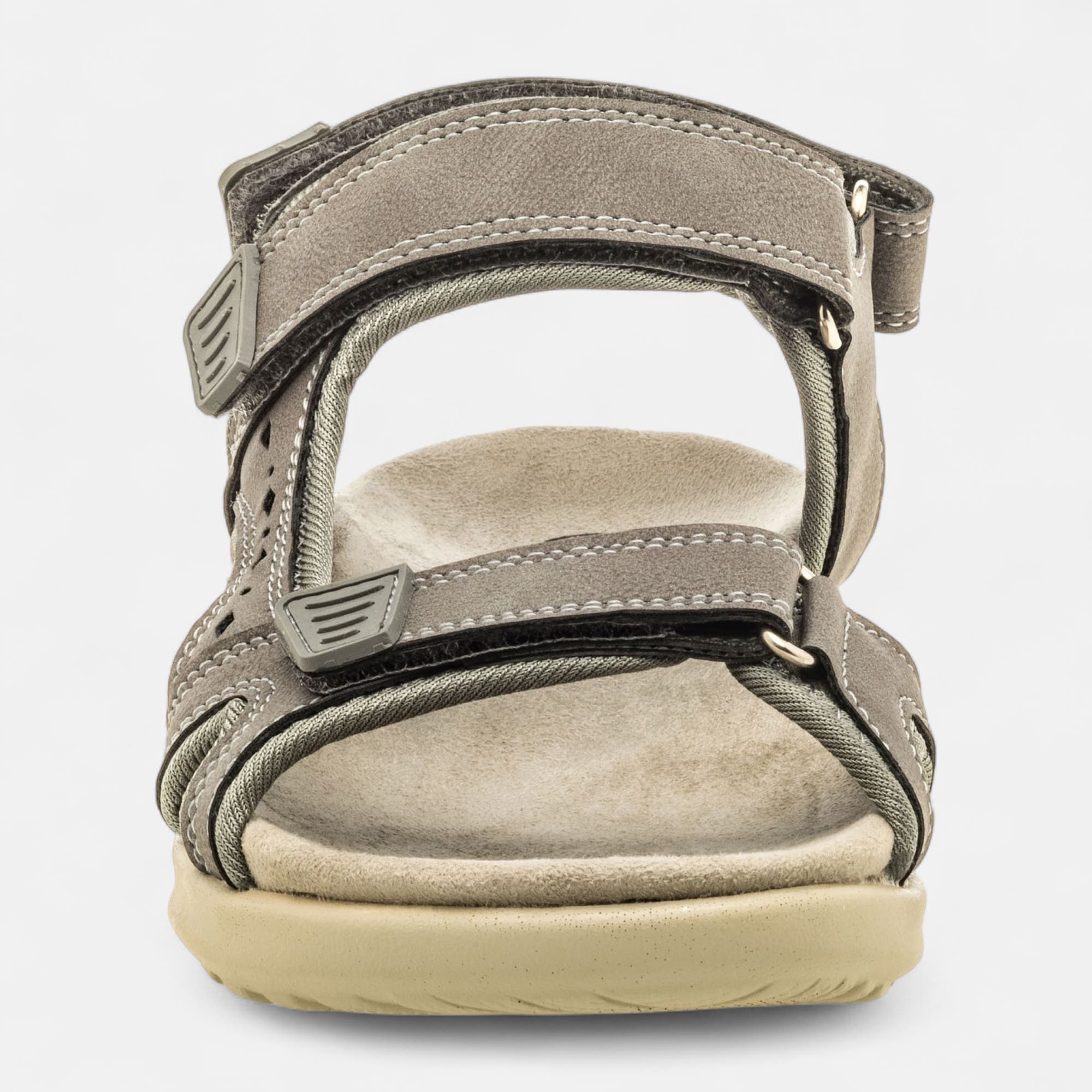 Sandales Femme gris