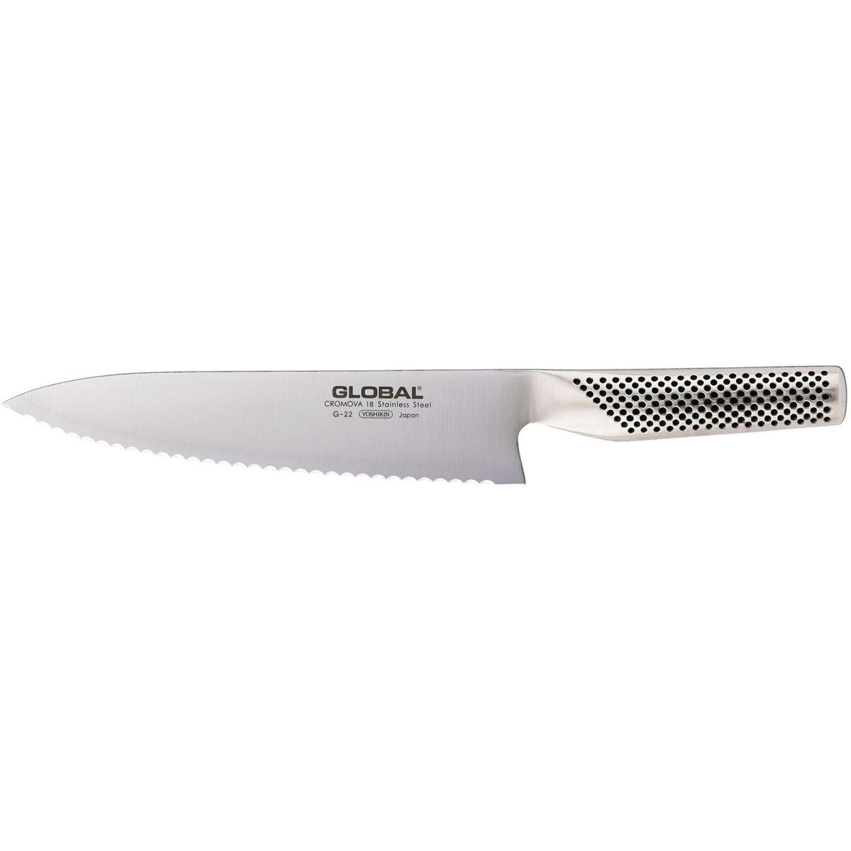 G-22 Brødkniv 20 cm Tagget