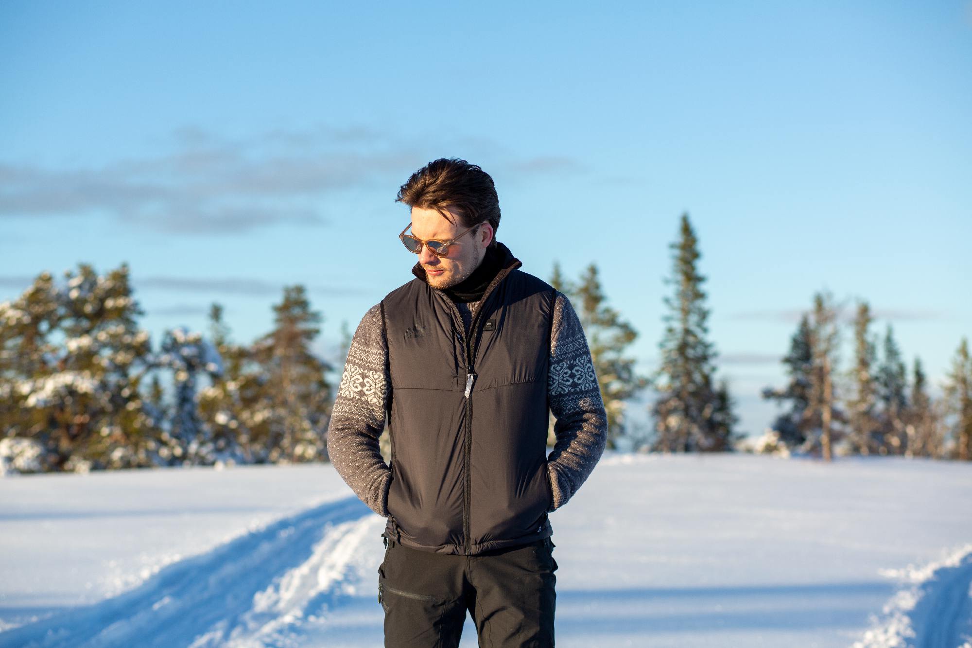 Heat Experience Heated Outdoor Vest M's