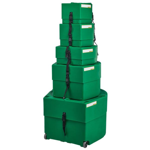 Hardcase HFUSION2 F.Lined Set D.Green