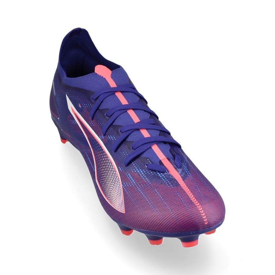 PUMA Ultra 5 Match FG/AG Formula - Lapis Lazuli/Blanc/Crépuscule