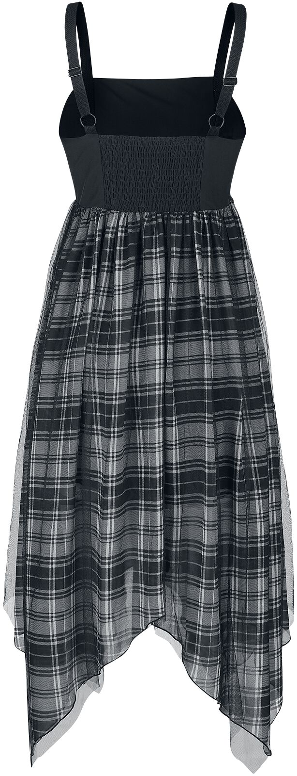 Robe Jupe à Carreaux | Rock Rebel by EMP Robe longue