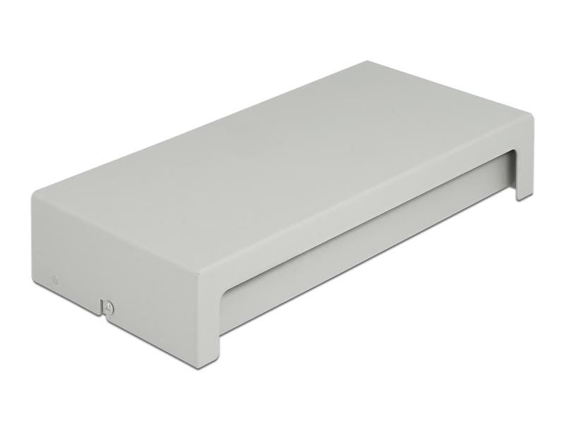 Delock Gehäuse Keystone Patchpanel 12 Port grau Keystone Patchpanel 12 Port grau