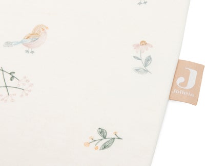 Jollein Sovepose Jerseystoff 90 cm, Lovely Birds