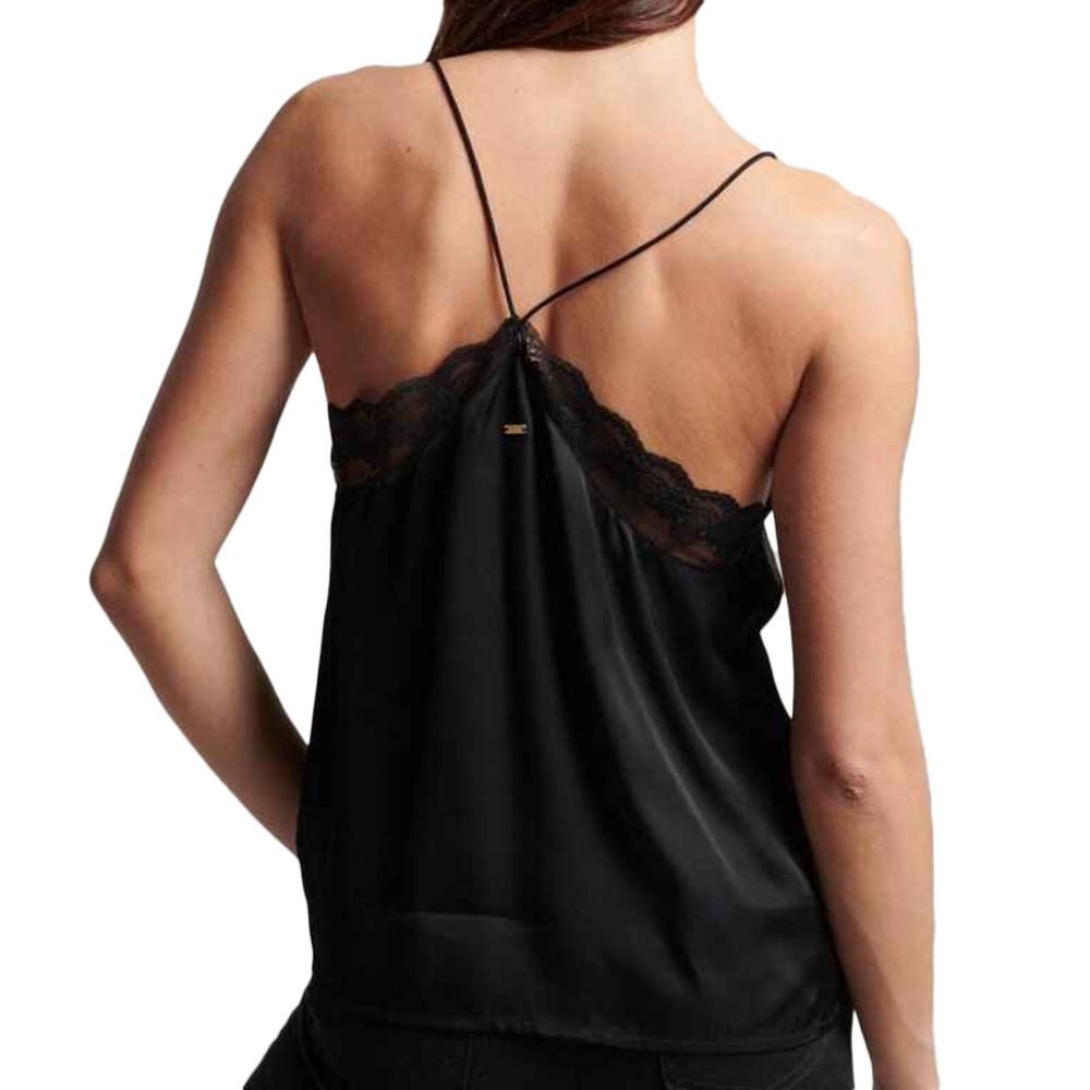 Superdry Débardeur Noir Femme Superdry Studios