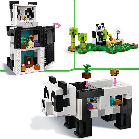 LEGO Minecraft 21245 Panda reservatet