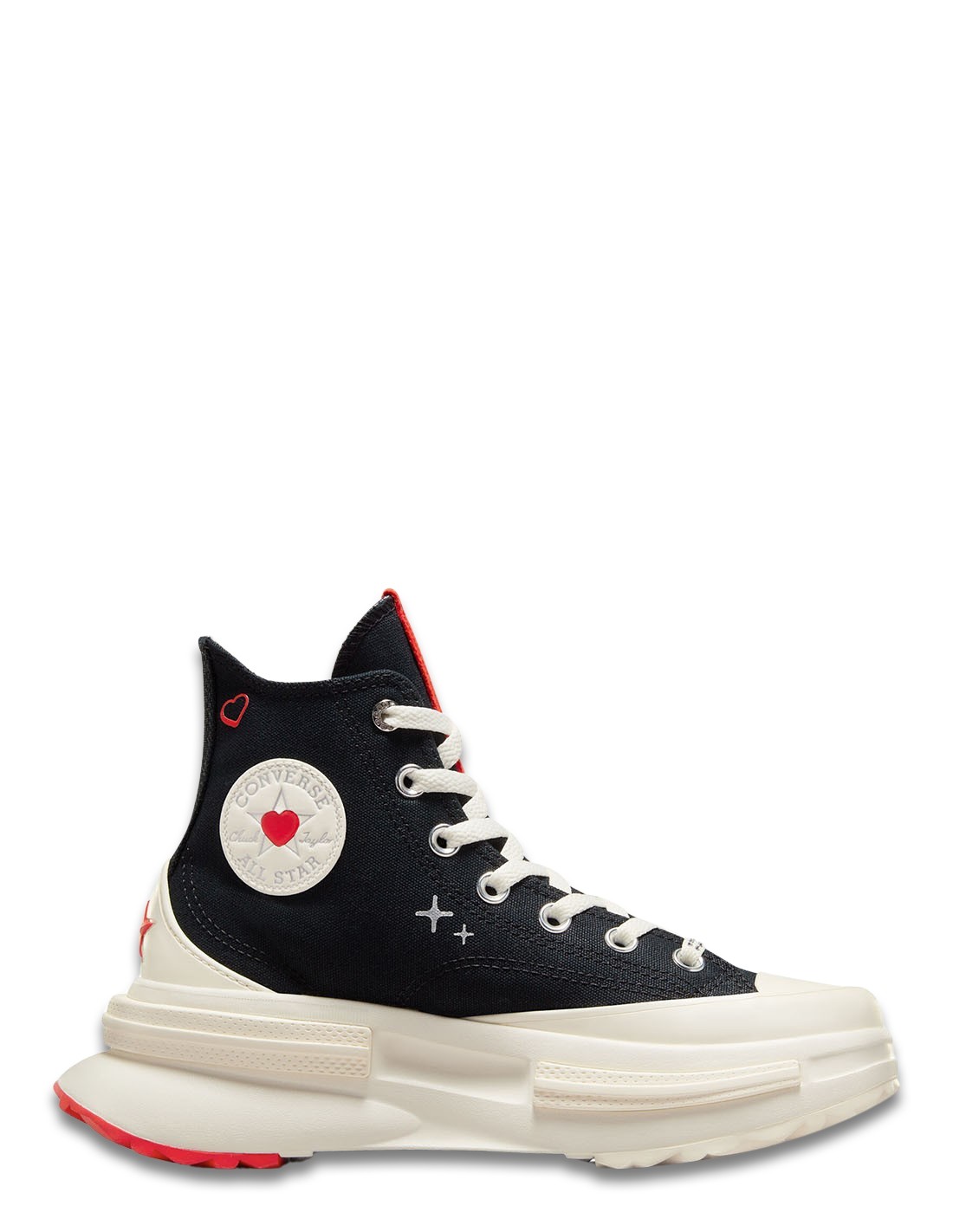 converse Sneakers Femme Run star legacy cx hi Noir