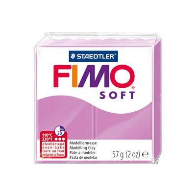 Pâte Fimo Soft - Lavande - 57G
