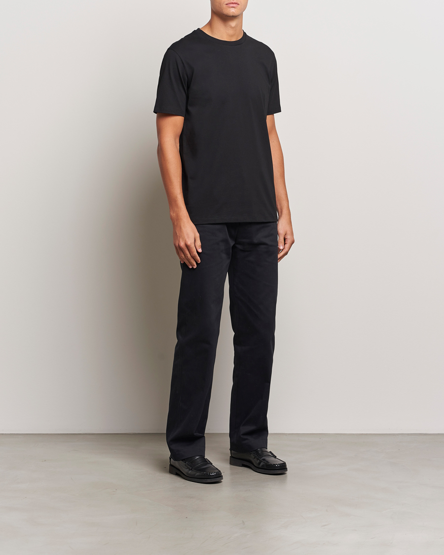 A Day's March Midweight T-Shirt Black