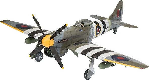 Revell - Hawker Tempest Fly Byggesæt - 1:32 - Level 5 - 03851