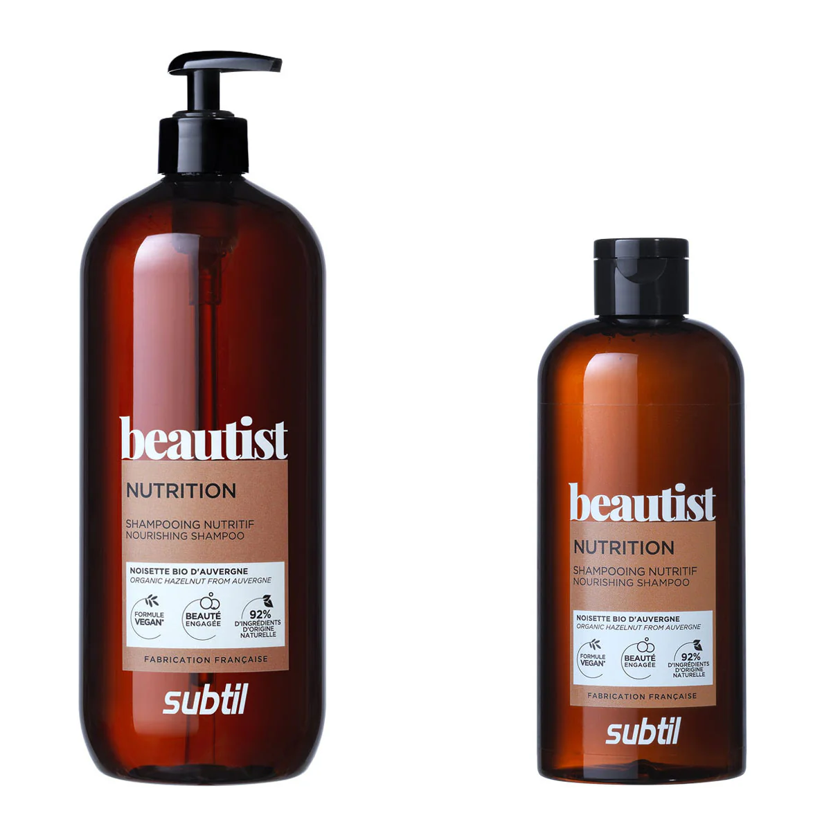 Shampoing Nutrition Beautist 100ml / 300ml / 950ml