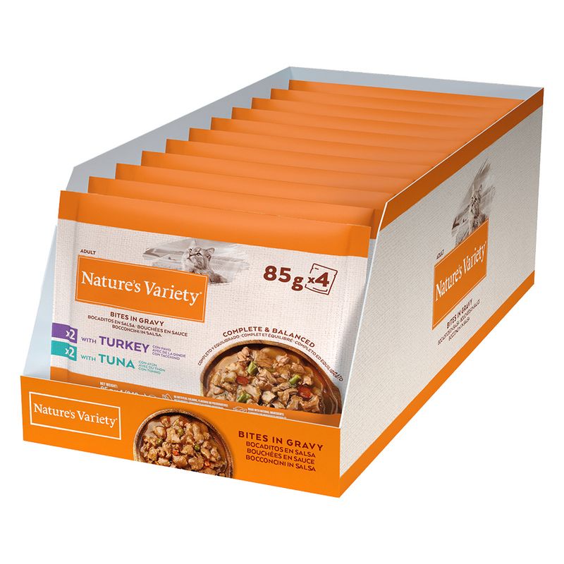 Nature's Variety Bouchées en sauce 44 x 85 g