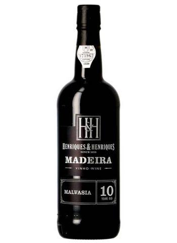 Madère Malvoisie 10 ans - Henriques & Henriques