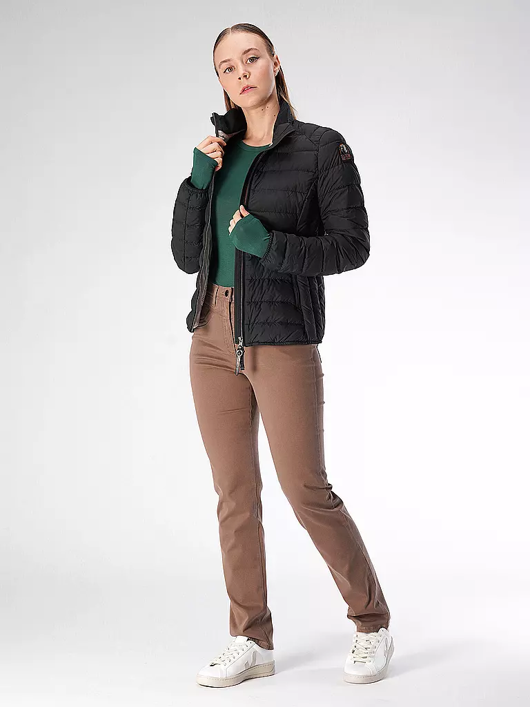 PARAJUMPERS Daunenleichtsteppjacke GEENA schwarz