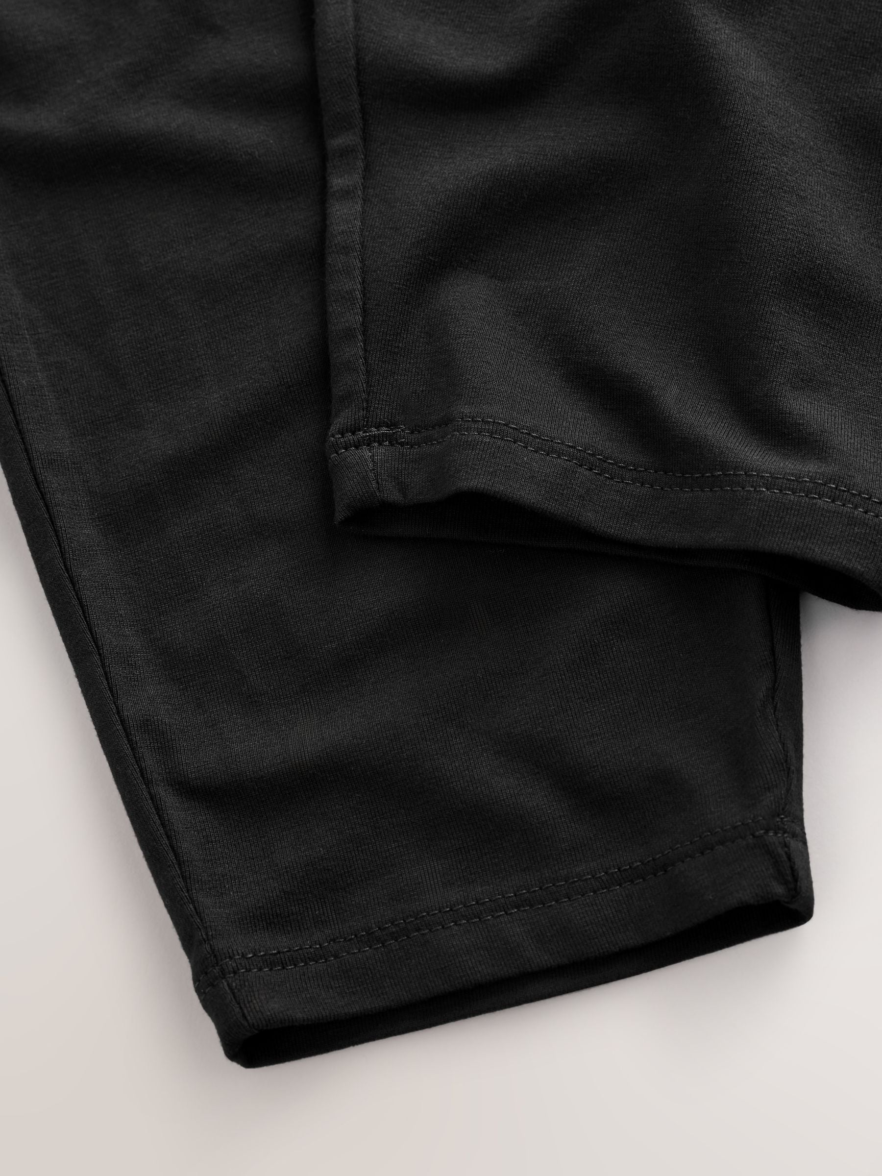 Zwart - Jersey joggingbroek