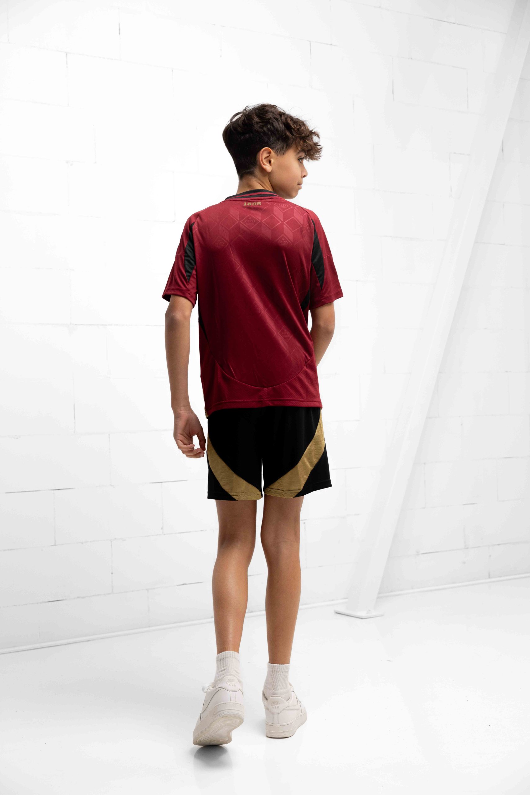 België Shirt Thuis Junior 2024-2026