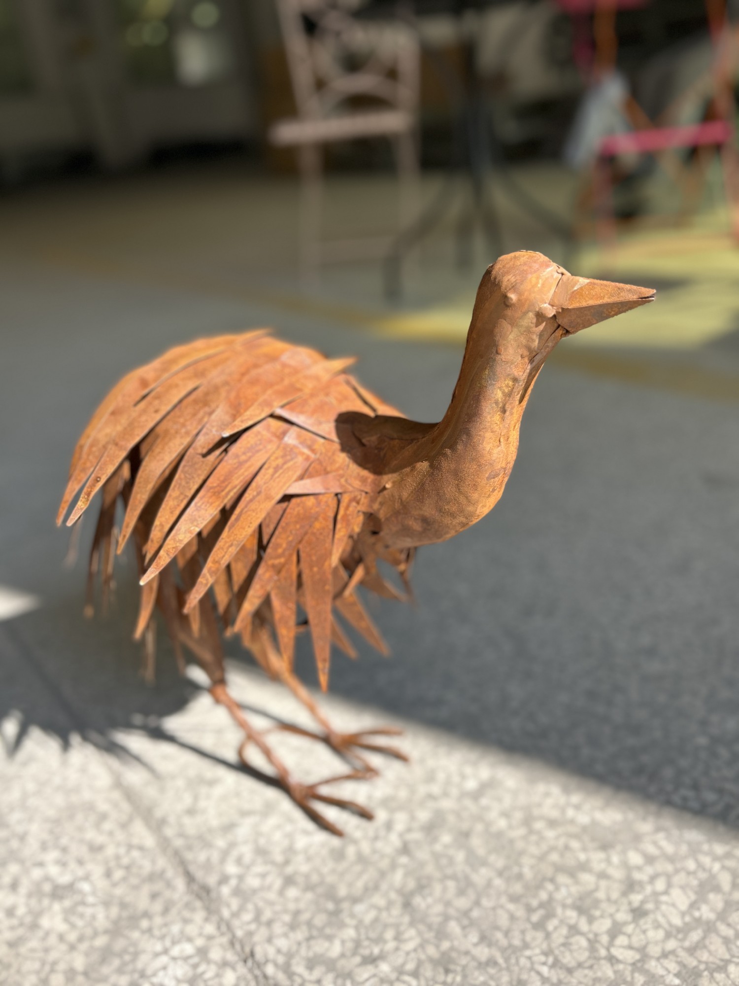 Metallfigur 'Vogel', L 42 cm, B 26,5 cm, H 38,5 cm günstig bestellen