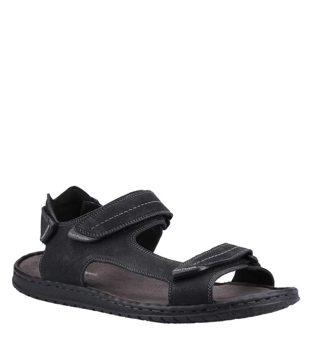 Hush Puppies - Sandales NEVILLE - Homme (Noir) - UTFS9794