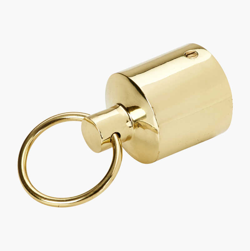 Endebeslag, ring