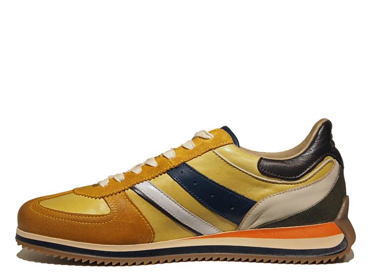 Kamo-Gutsu Giro 005 Giallo Denim
