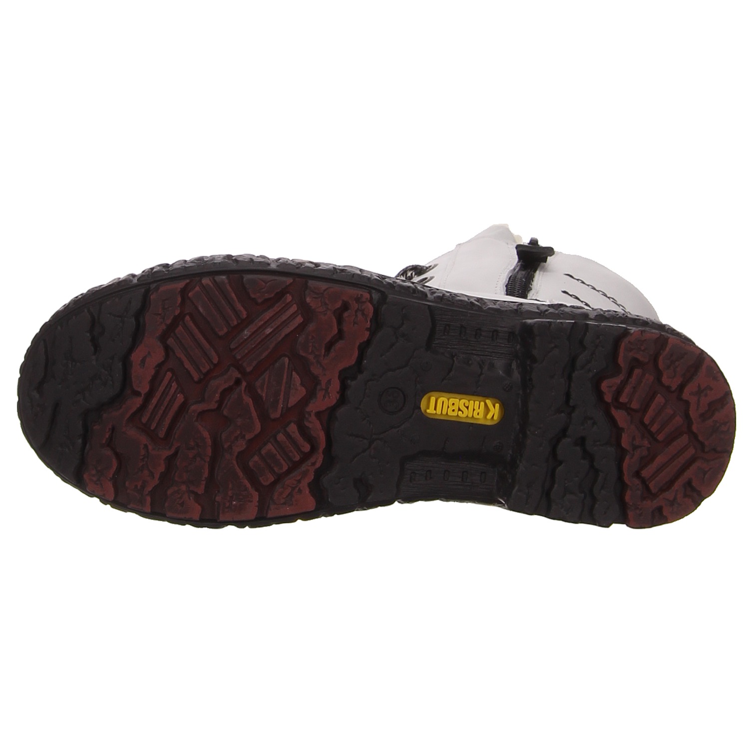 Krisbut Boots weiß weiss/weiss kombi