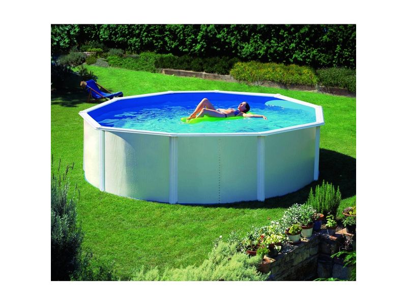 Gre Pool KIT Dream Bora Bora, Ø 460 x 120 cm Rundbecken-Pool
