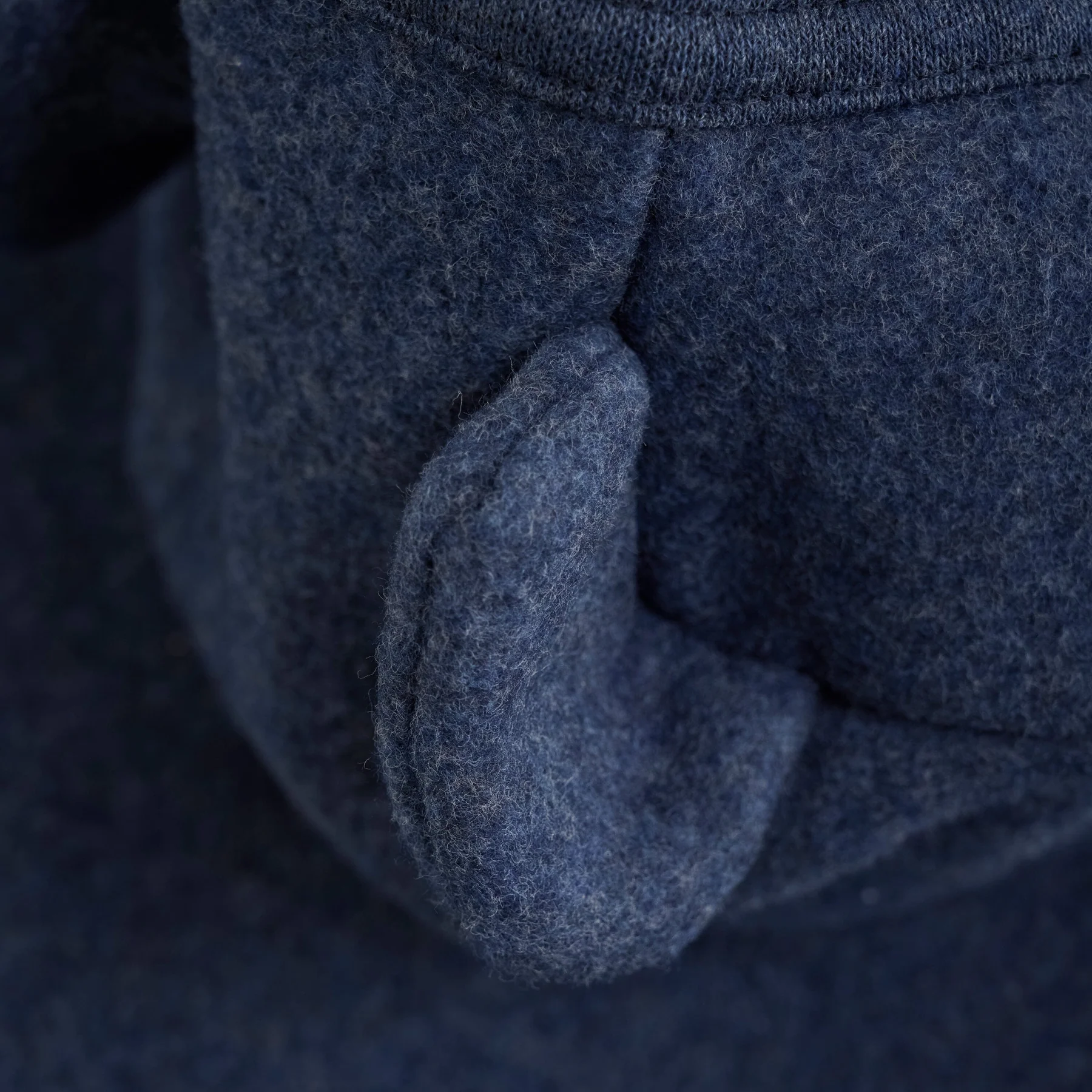 Huttelihut Jacket Ears Cotton Fleece (S)