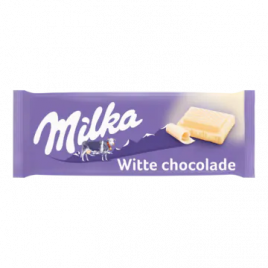 Milka Witte chocolade reep