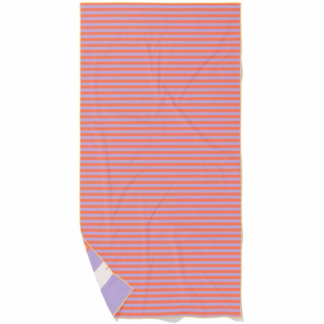 Quut speelhanddoek - road lavender - 140x70 cm