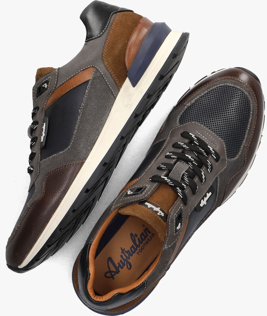 AUSTRALIAN blauwe australian lage sneakers novecento