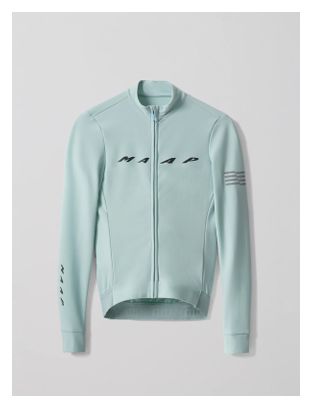 Maillot Femme Manches Longues Maap Level Thermal 2.0 Bleu