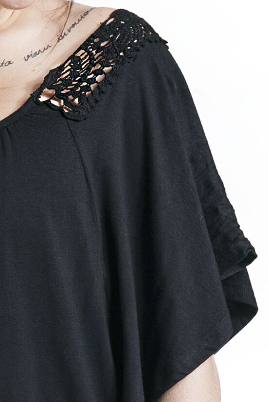 T-Shirt Chauve-Souris | Black Premium by EMP T-Shirt Manches courtes