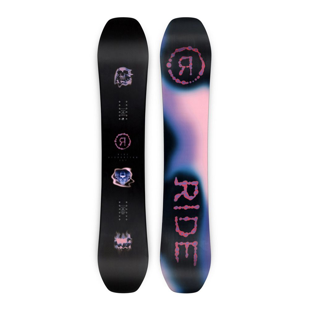 Ride ALGORHYTHM - Snowboard all mountain Homme black/black/pink